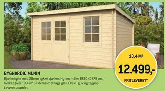 XL-BYG Bygnordic munin tilbud