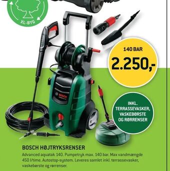 XL-BYG Bosch højtryksrenser tilbud