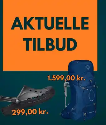 Spejder Sport Aktuelle tilbud tilbud