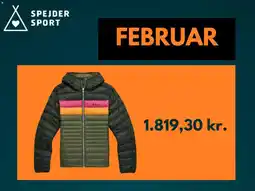 Spejder Sport Februar tilbud