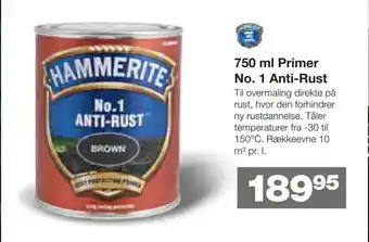 750 ml Primer No. 1 Anti-Rust