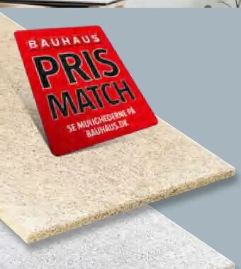 Bauhaus Basic træbeton loftplade tilbud