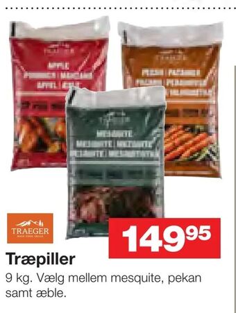Bauhaus Træpiller tilbud