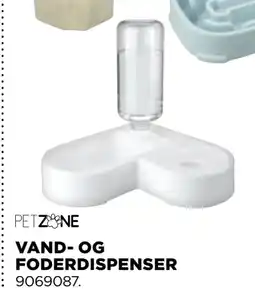 jem & fix VAND- OG FODERDISPENSER tilbud