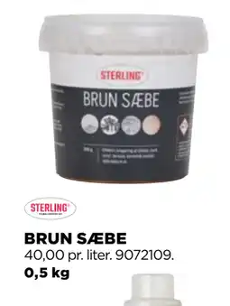 jem & fix BRUN SÆBE tilbud