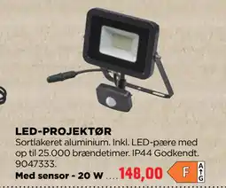 jem & fix LED-PROJEKTØR tilbud