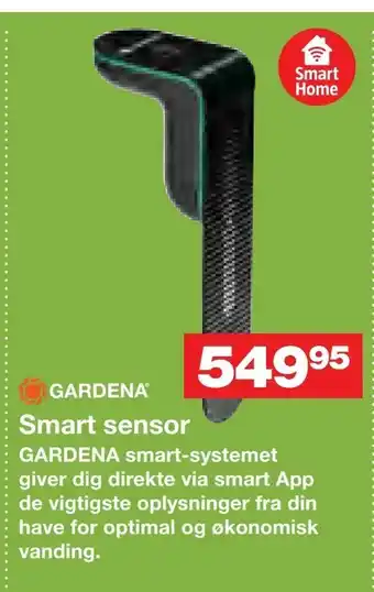 Bauhaus Smart sensor tilbud
