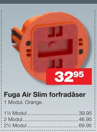 Bauhaus Fuga Air Slim forfradåser tilbud