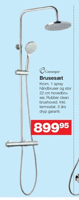 Bauhaus Brusesæt tilbud