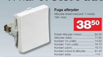Bauhaus Fuga afbryder tilbud