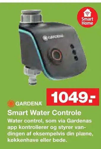 Bauhaus Smart Water Controle tilbud