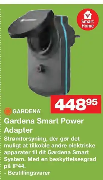 Bauhaus Gardena Smart Power Adapter tilbud