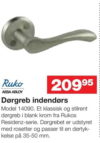 Bauhaus Dørgreb indendørs tilbud