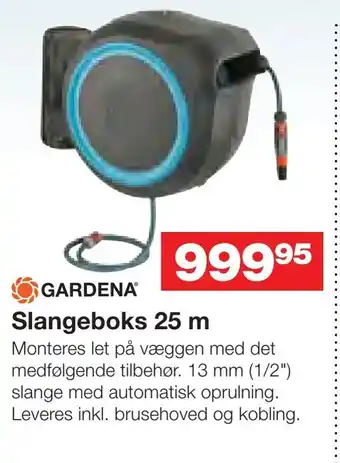 Bauhaus Slangeboks 25 m tilbud