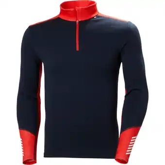 Sport 24 Helly Hansen Lifa Merino Midweight 1/2 Zip Skiundertrøje Herre tilbud