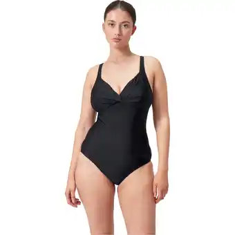 Sport 24 Speedo Shaping Cross Knot Badedragt Dame tilbud