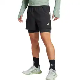 Sport 24 adidas Own The Run B 2in1 Løbeshorts Herre tilbud