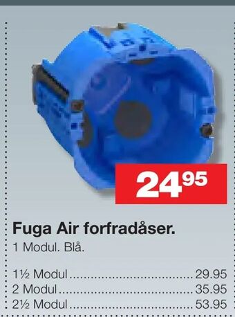 Bauhaus Fuga Air forfradåser tilbud