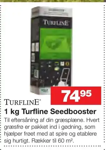 Bauhaus 1 kg Turfline Seedbooster tilbud