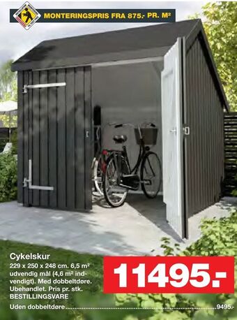 Cykelskur