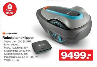 Bauhaus Robotplæneklipper tilbud