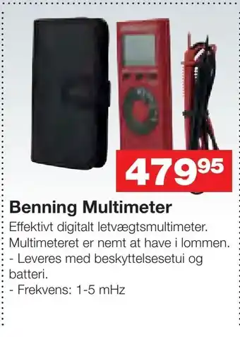 Benning Multimeter