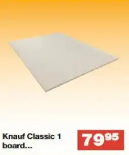 Bauhaus Knauf classic 1 board tilbud