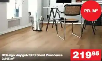 Bauhaus Bldesign vinylgulv spc silent providence 2,245 m tilbud