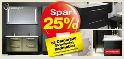 Bauhaus På camargue svanholm badmøbler tilbud