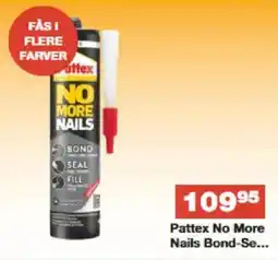 Bauhaus Pattex no more nails bond-se tilbud