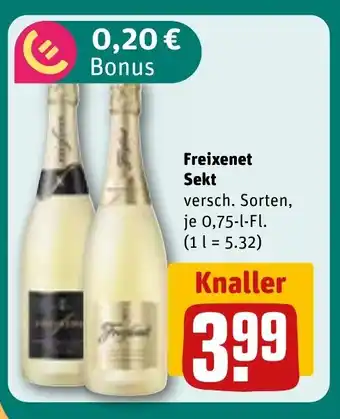 REWE Freixenet Sekt tilbud