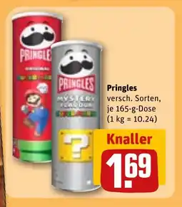 REWE Pringles tilbud