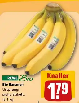 REWE Bio Bananen tilbud