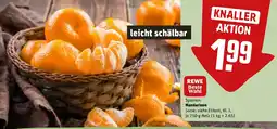 REWE Spanien: Mandarinen tilbud