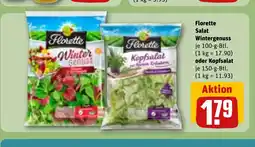 REWE Florette Salat Wintergenuss tilbud