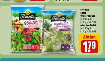 REWE Florette Salat Wintergenuss tilbud