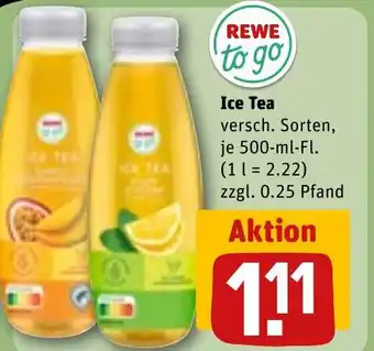 REWE Ice Tea tilbud