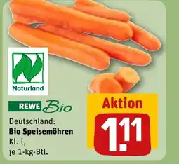 REWE Deutschland: Bio Speisemöhren Kl. I, tilbud