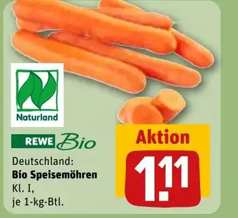 REWE Deutschland: Bio Speisemöhren Kl. I, tilbud