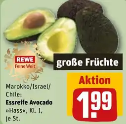 REWE Essreife Avocado >>Hass<<, Kl. I, je St. tilbud