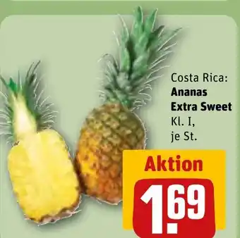 REWE Costa Rica: Ananas Extra Sweet tilbud