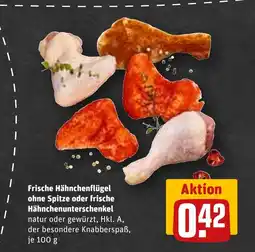 REWE Frische Hähnchenflügel tilbud