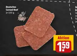 REWE Deutsches Corned Beef tilbud