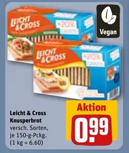 REWE Leicht & Cross Leicht & Cross tilbud