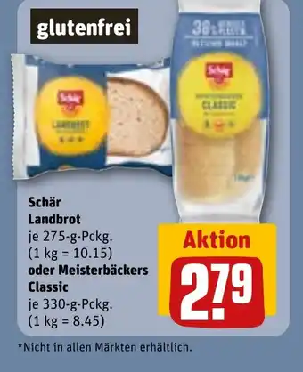 REWE Schär Landbrot tilbud