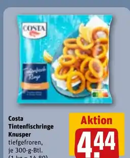 REWE Costa Tintenfischringe Knusper tiefgefroren tilbud