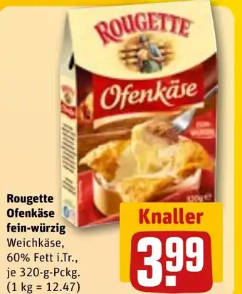 REWE Rougette Ofenkäse fein-würzig tilbud