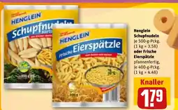 REWE Henglein Schupfnudeln tilbud