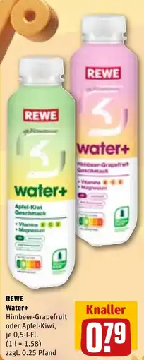 REWE REWE Water+ tilbud