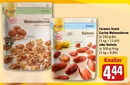 REWE Farmers Snack Cucina Walnusskerne tilbud